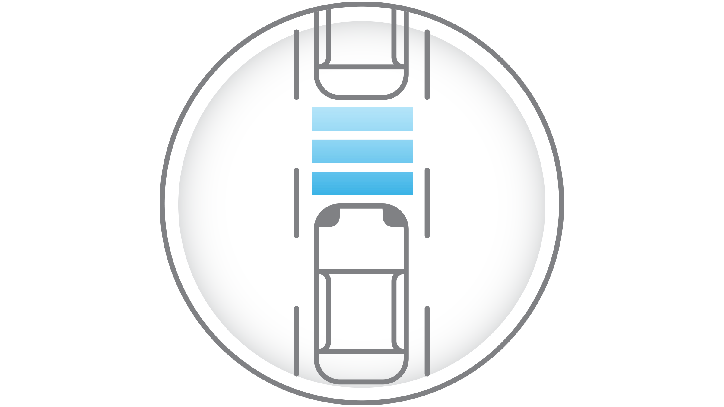 Intelligent Cruise Control Icon