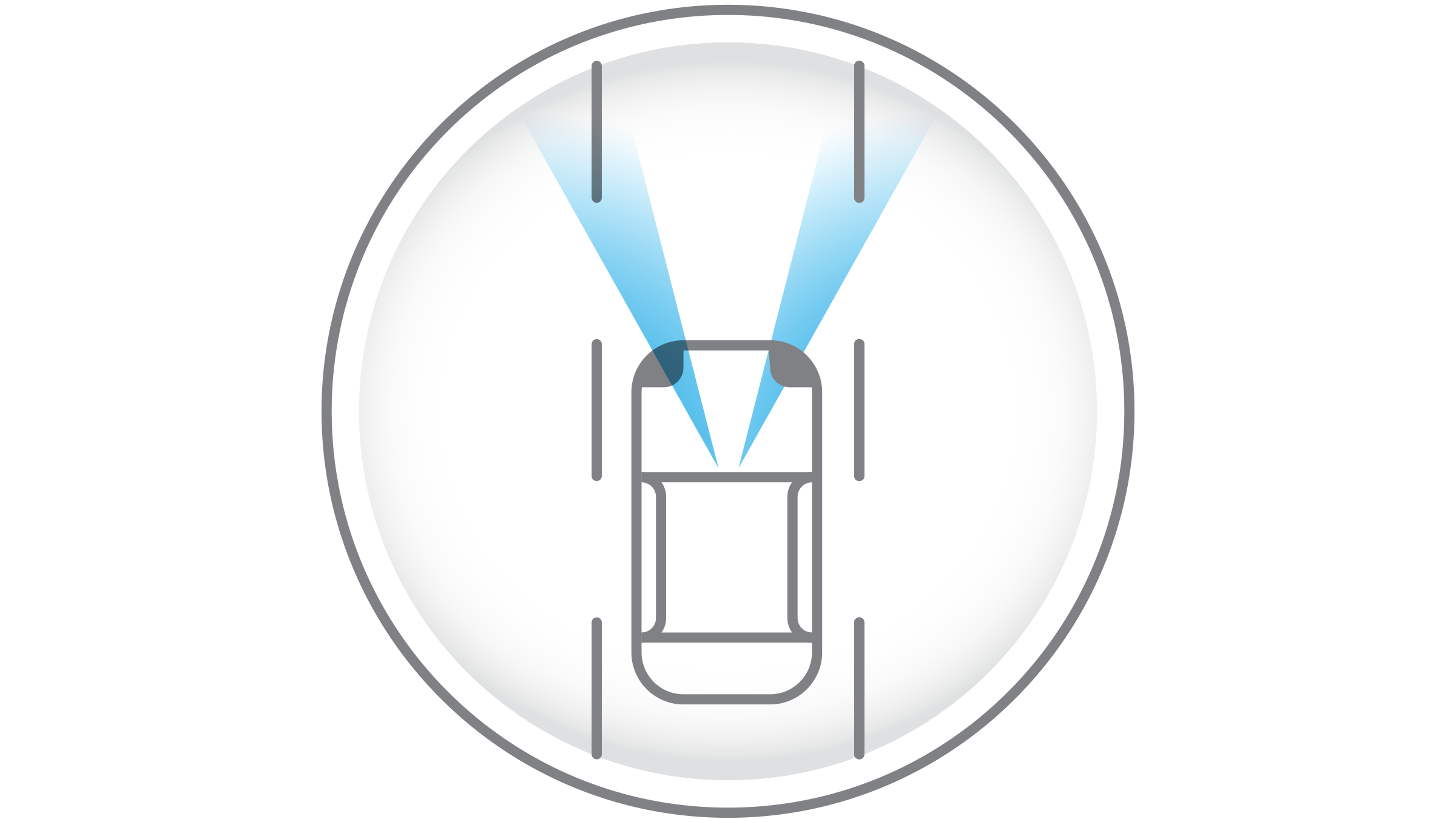 Intelligent Lane Intervention Icon